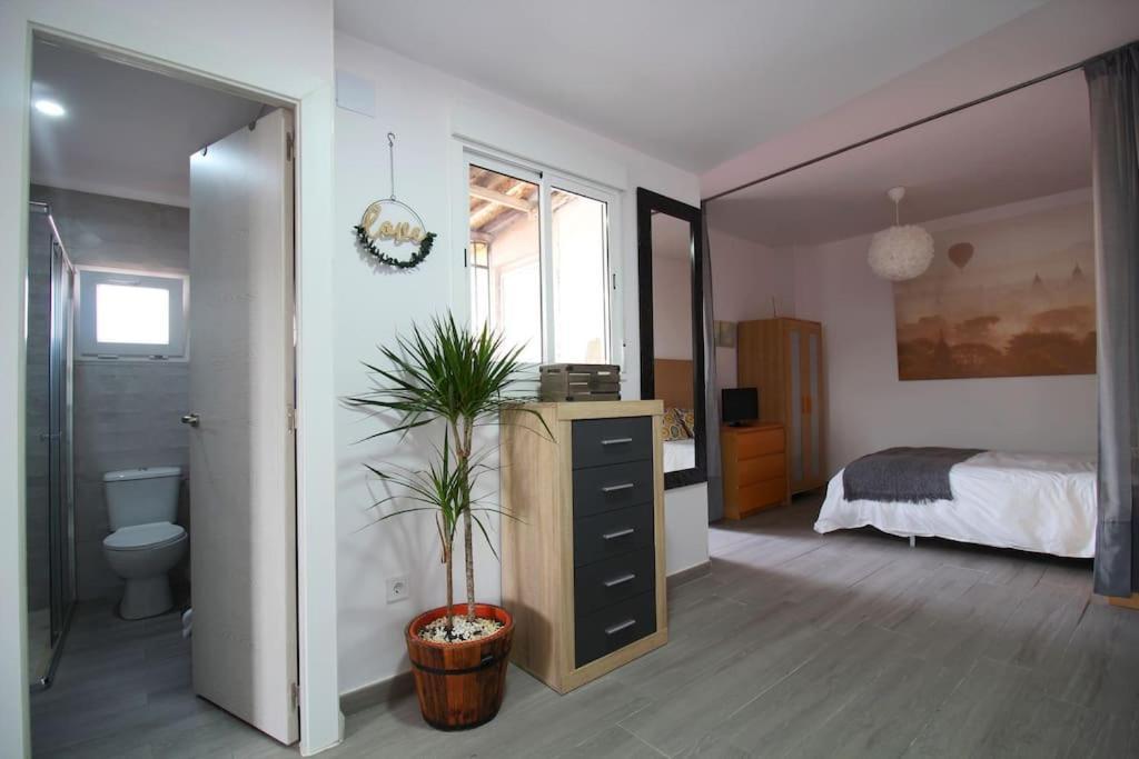 Suite Puerta Osario Con Terraza Seville Exterior photo